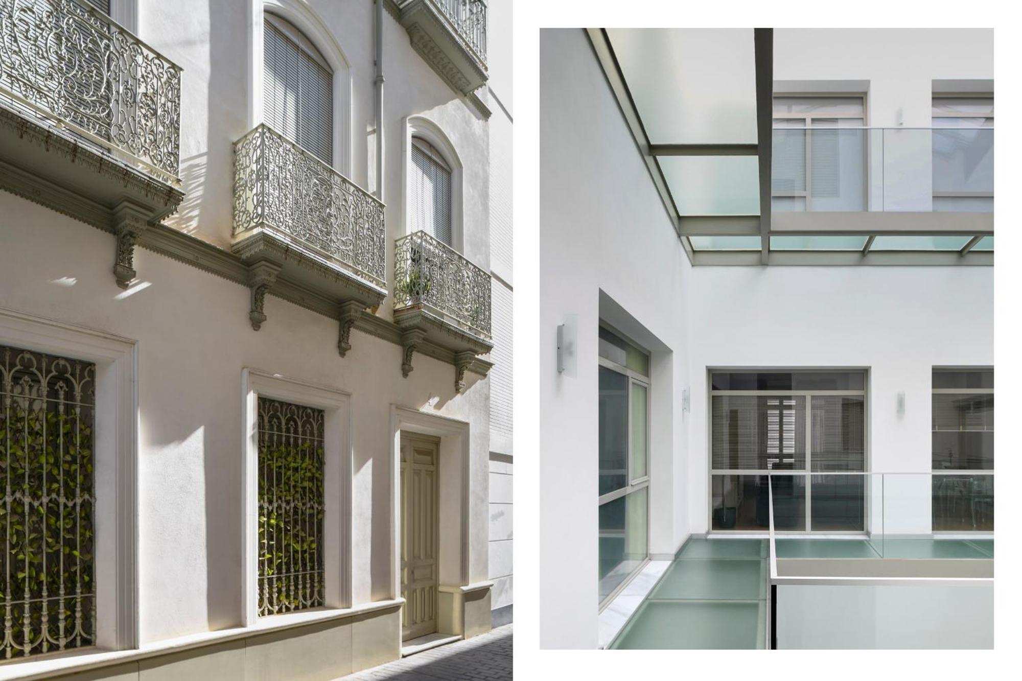 Magno Apartments Cervantes Севилья Экстерьер фото